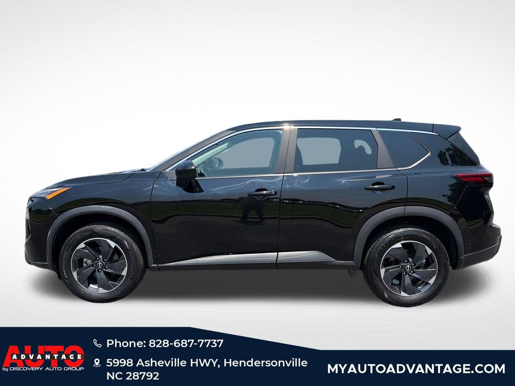 Used 2025 Nissan Rogue SV AWD/4WD image 6