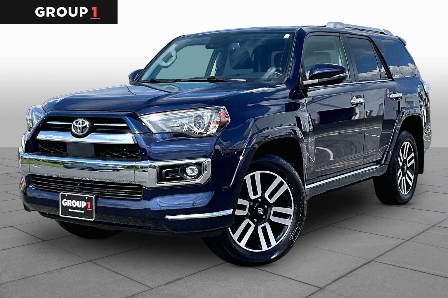 Used 2023 Toyota 4Runner Limited AWD/4WD video 1