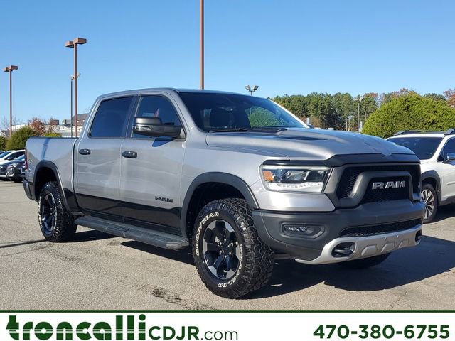 Certified 2023 RAM 1500 Rebel w/ Rebel Level 1 Equipment Group