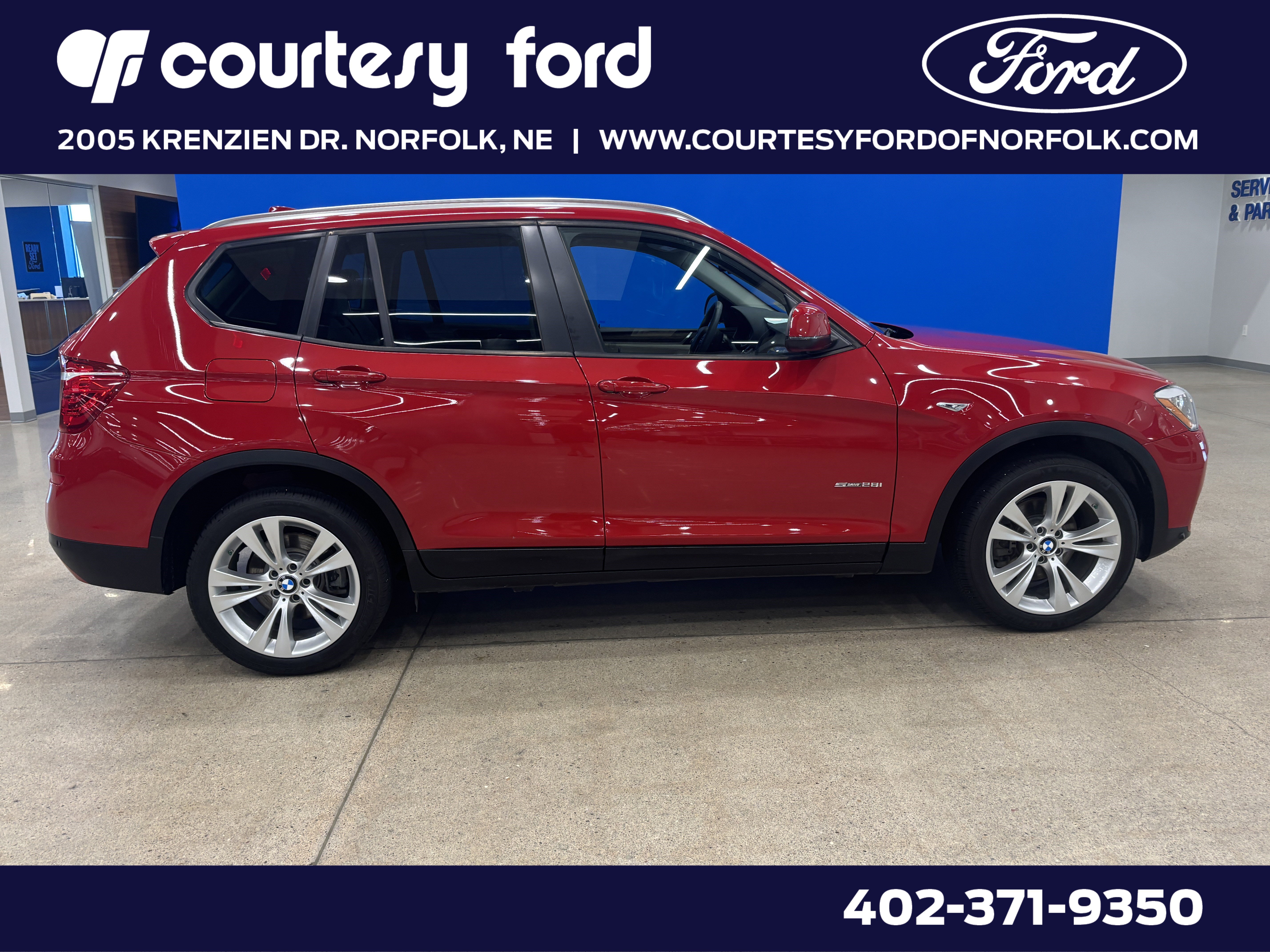 Used 2015 BMW X3 sDrive28i