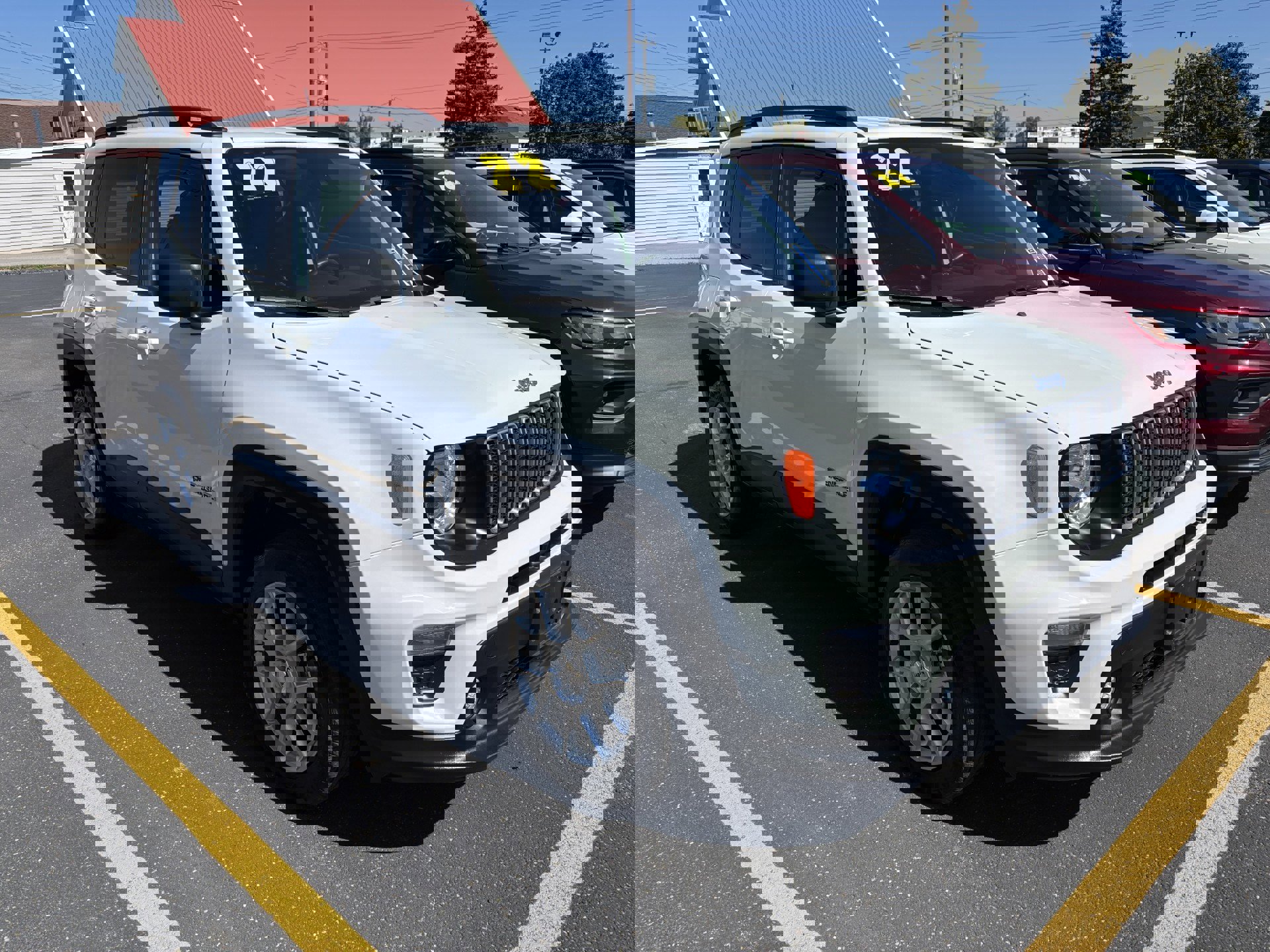 Used 2022 Jeep Renegade Latitude w/ Convenience Group image 2