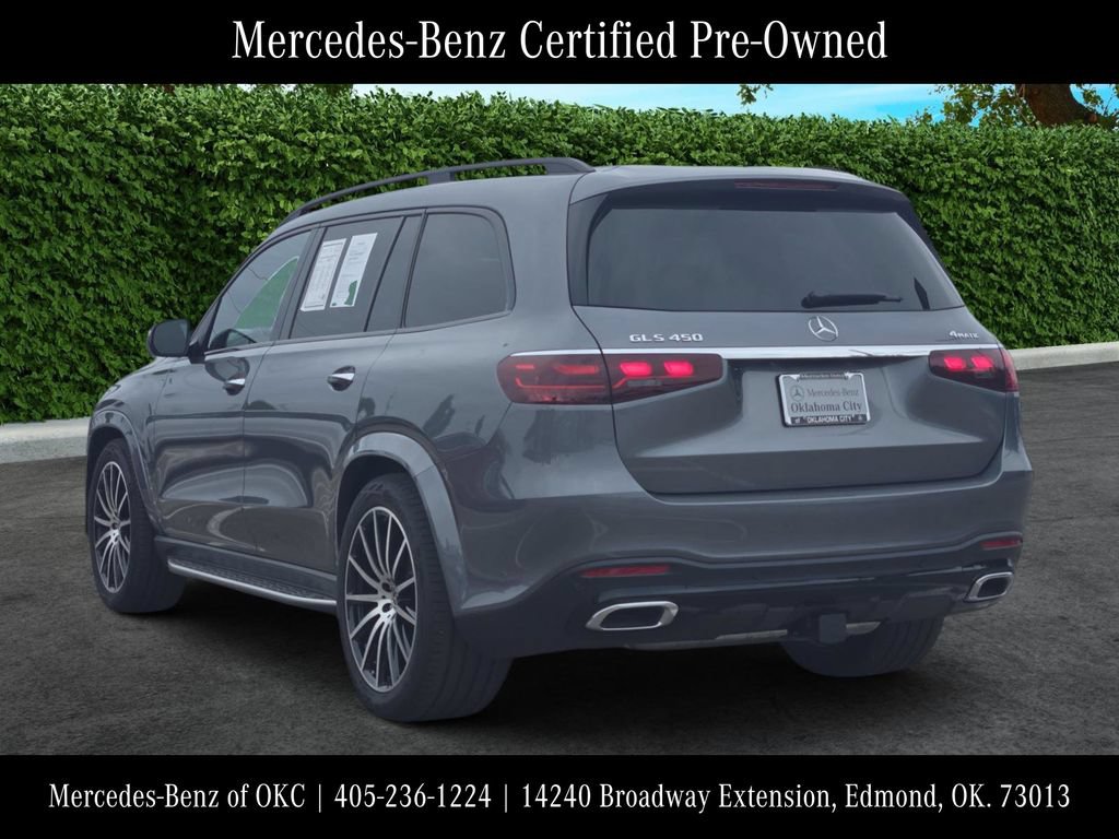 Used 2026 Mercedes-Benz GLS 450 4MATIC image 3