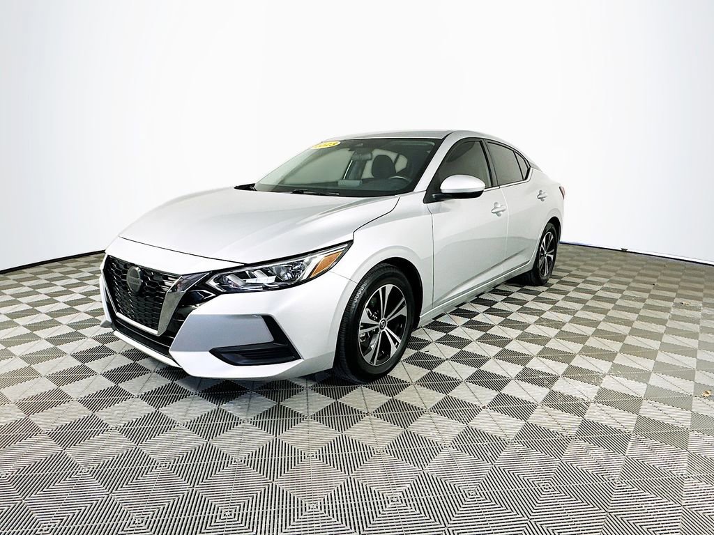 Certified 2023 Nissan Sentra SV w/ All-Weather Package image 6