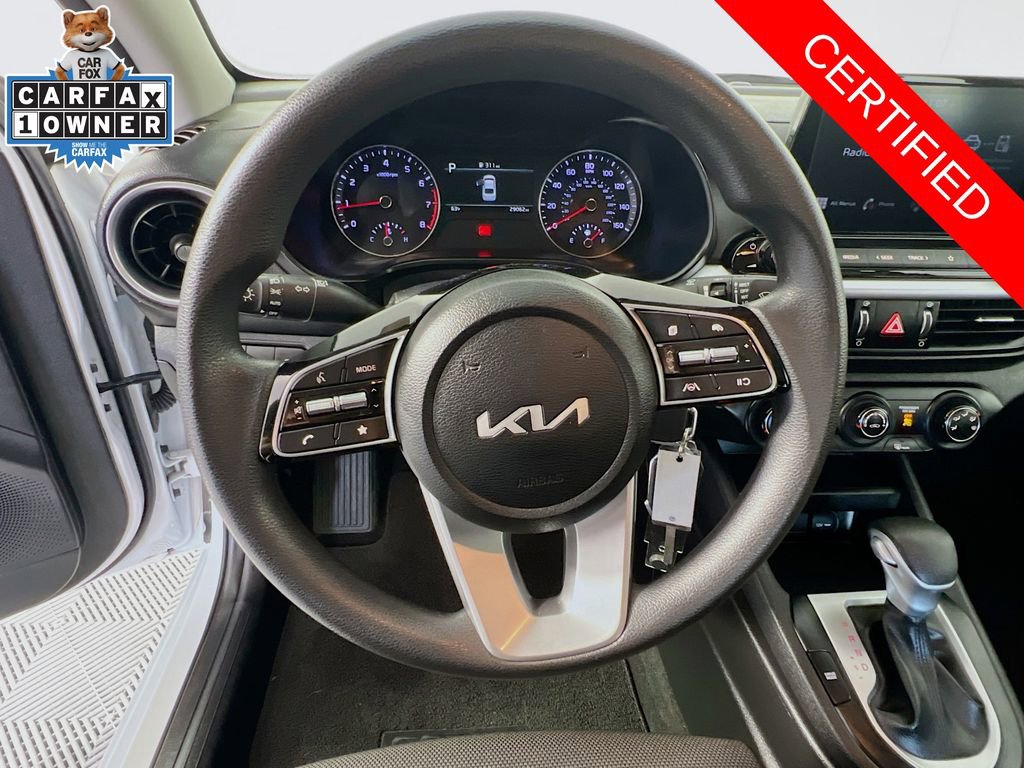 Certified 2023 Kia Forte LXS w/ LXS Technology Package FWD image 12
