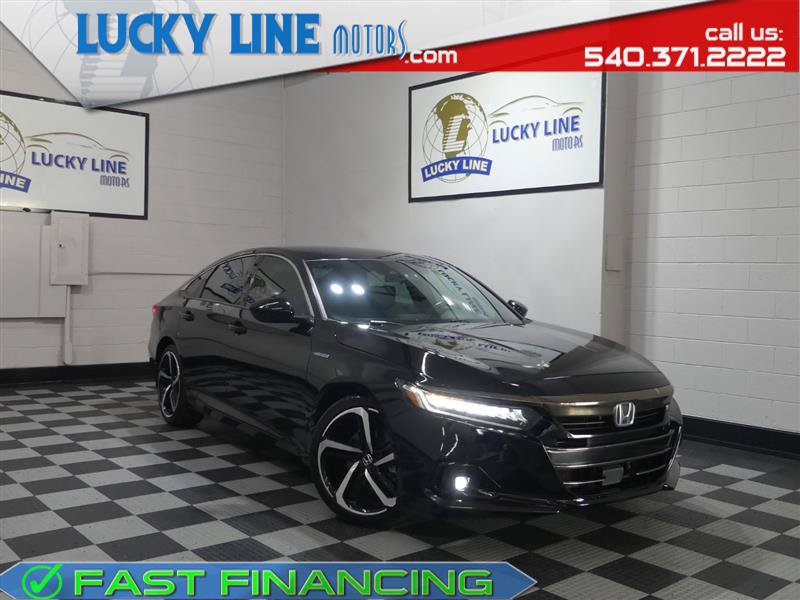 Used 2022 Honda Accord Sport