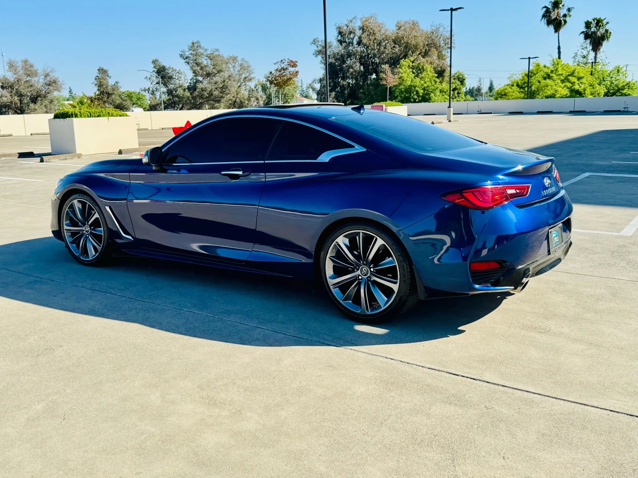 Used 2019 INFINITI Q60 3.0t Luxe w/ Cargo Package image 13