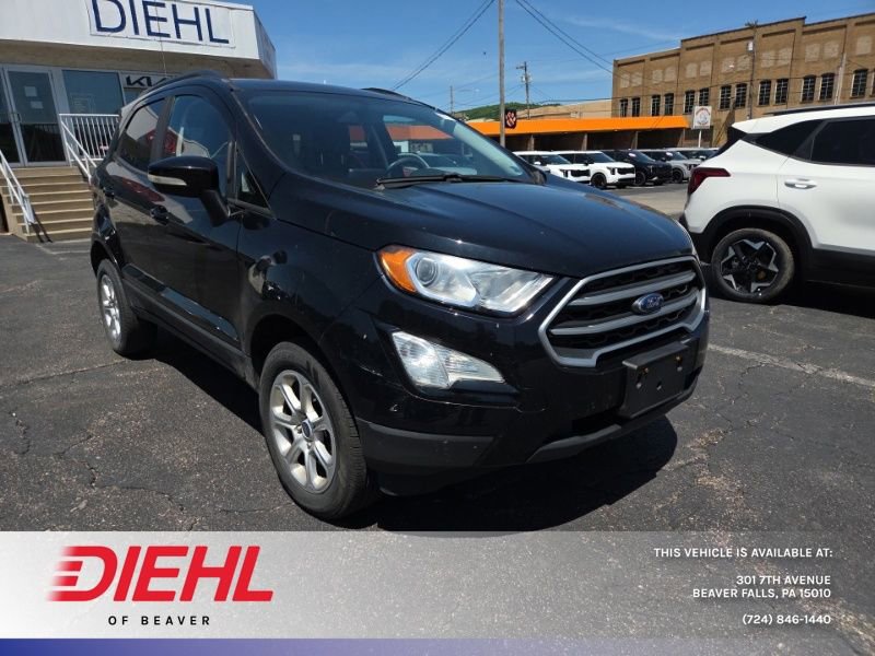 Used 2020 Ford EcoSport SE AWD/4WD video 1
