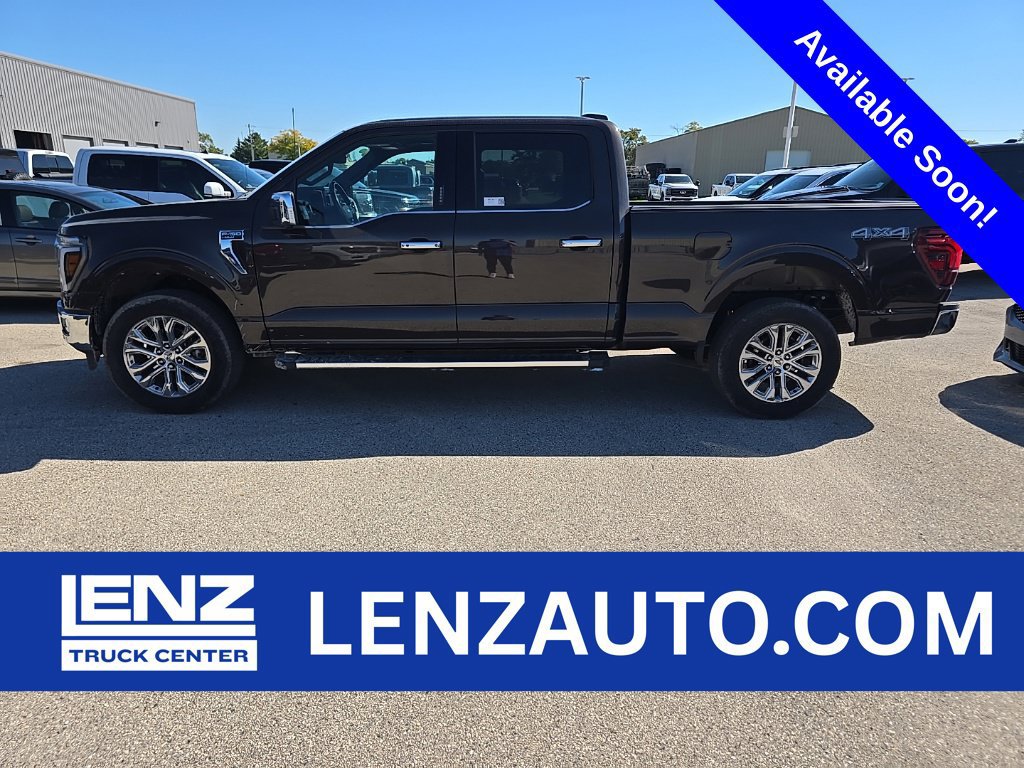 Used 2024 Ford F150 Lariat w/ Equipment Group 502A High AWD/4WD image 3