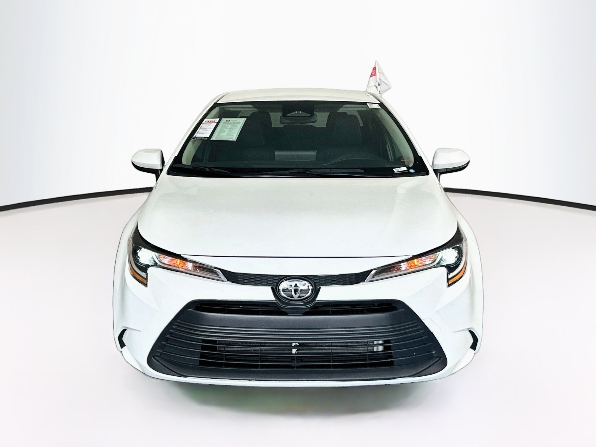 Certified 2025 Toyota Corolla LE FWD image 8