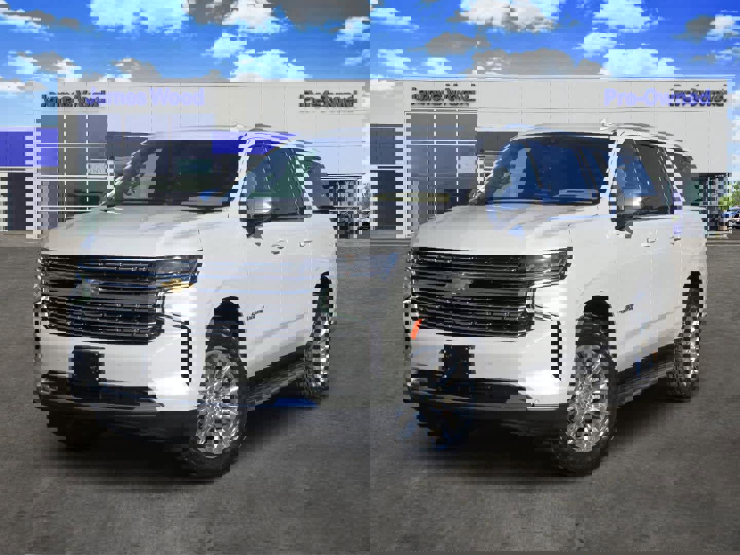 Used 2021 Chevrolet Suburban Premier image 1