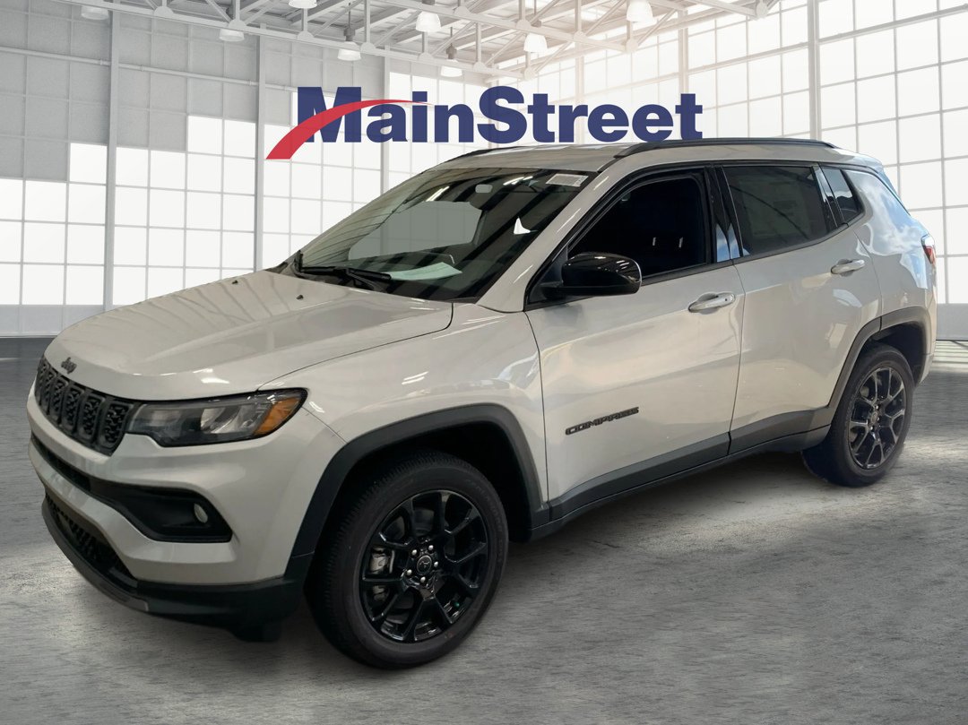 New 2026 Jeep Compass Latitude