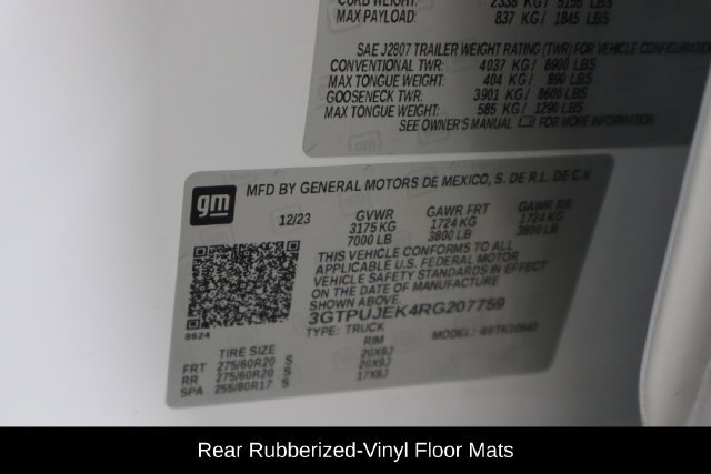 Used 2024 GMC Sierra 1500 Elevation AWD/4WD image 31