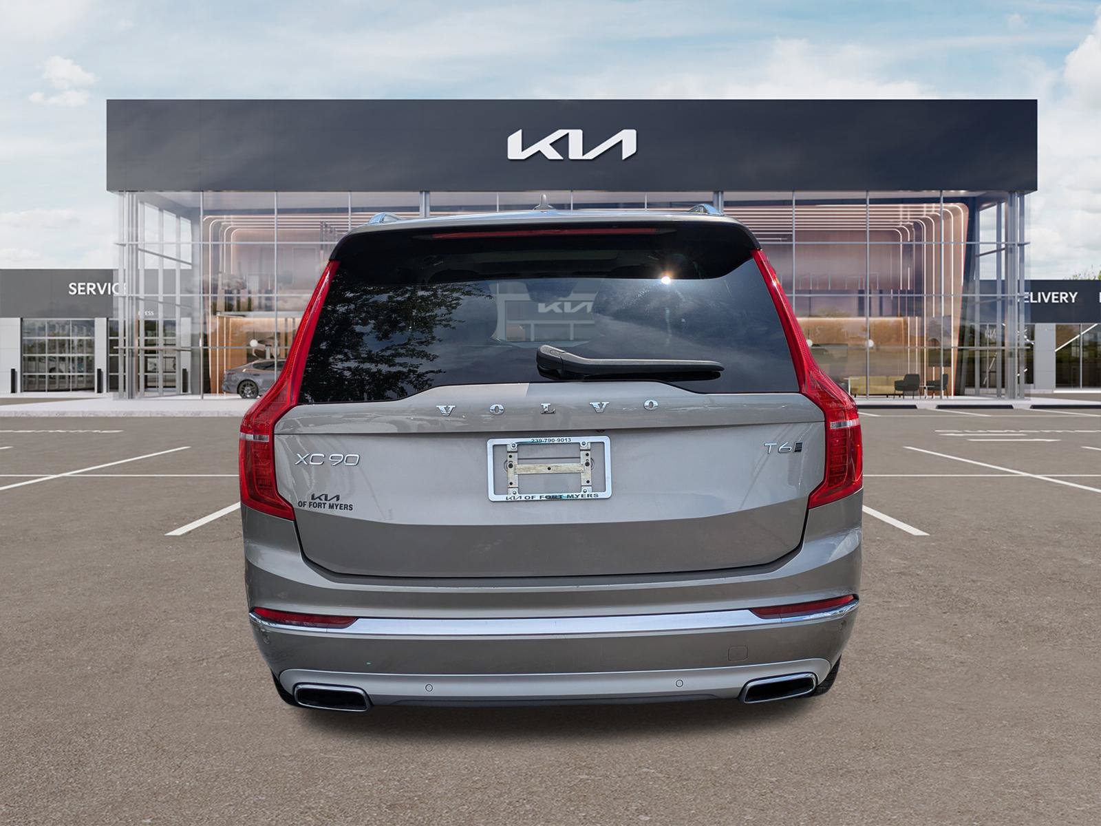 Used 2021 Volvo XC90 T6 Inscription AWD/4WD image 5