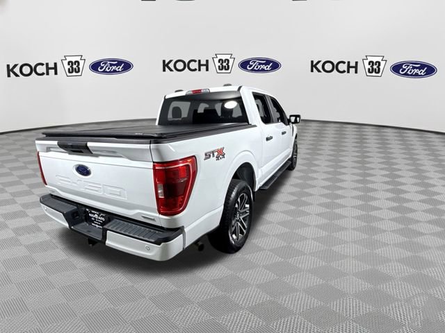 Used 2022 Ford F150 XL w/ STX Appearance Package image 8
