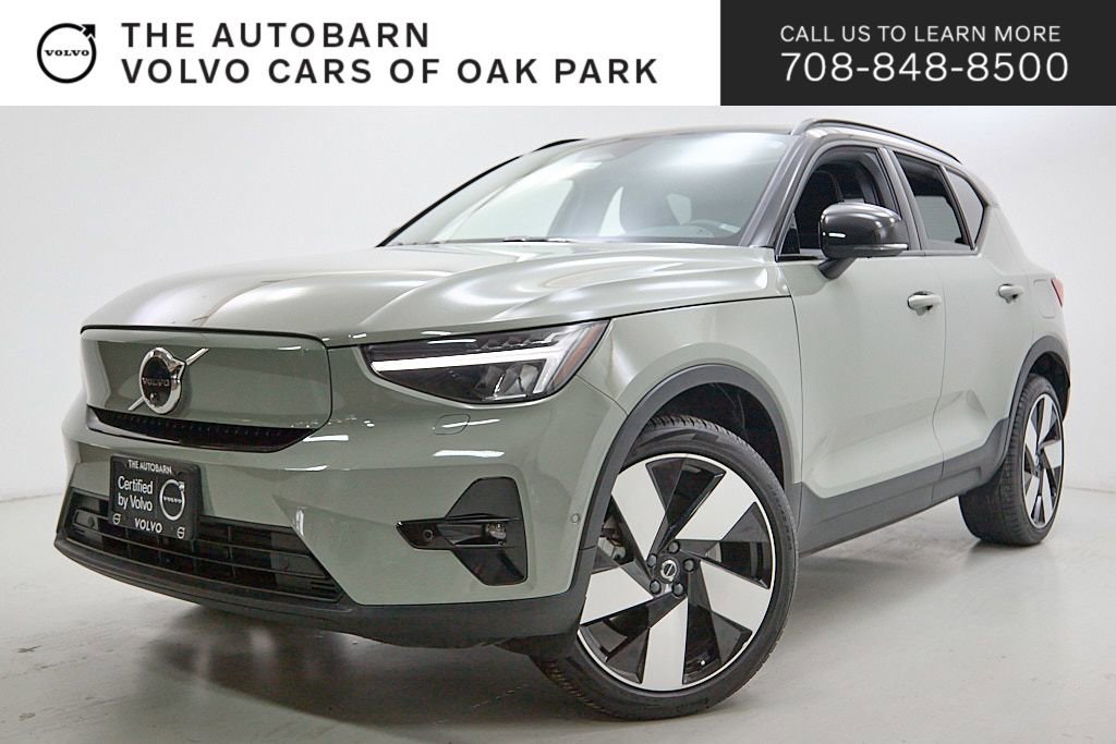 Certified 2023 Volvo XC40 Recharge Ultimate image 1