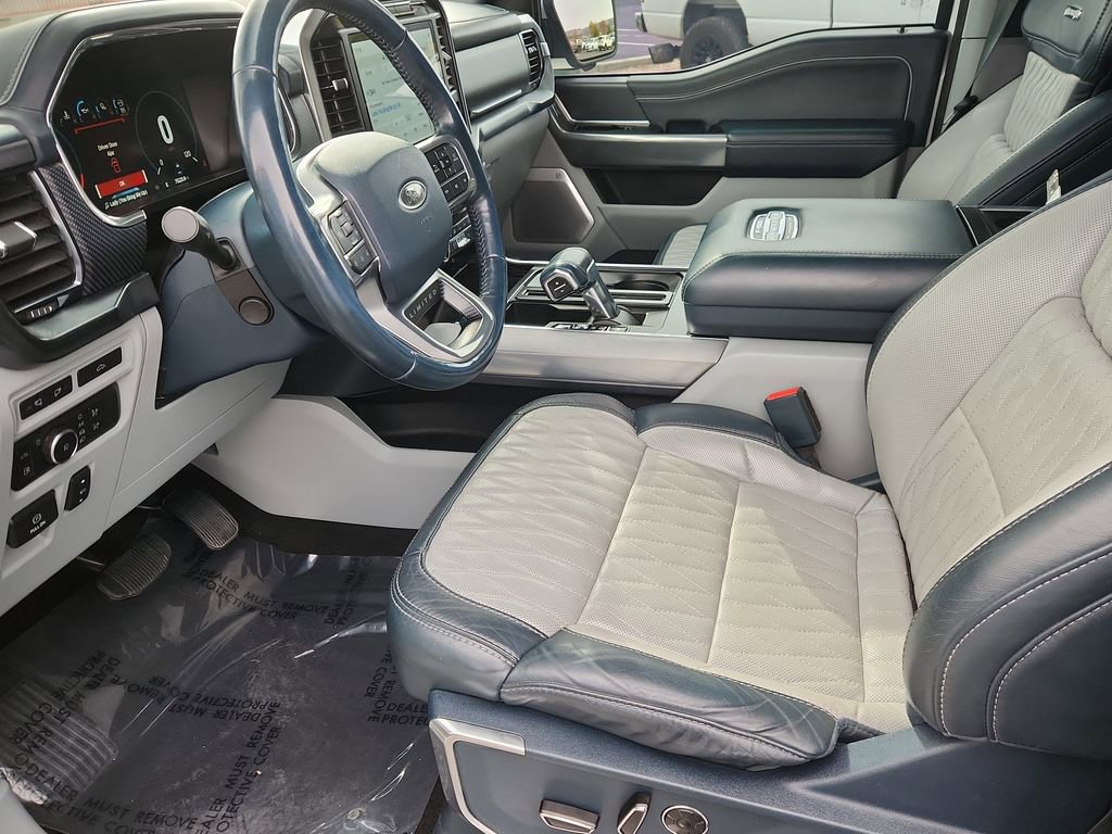 Used 2021 Ford F150 Limited image 7