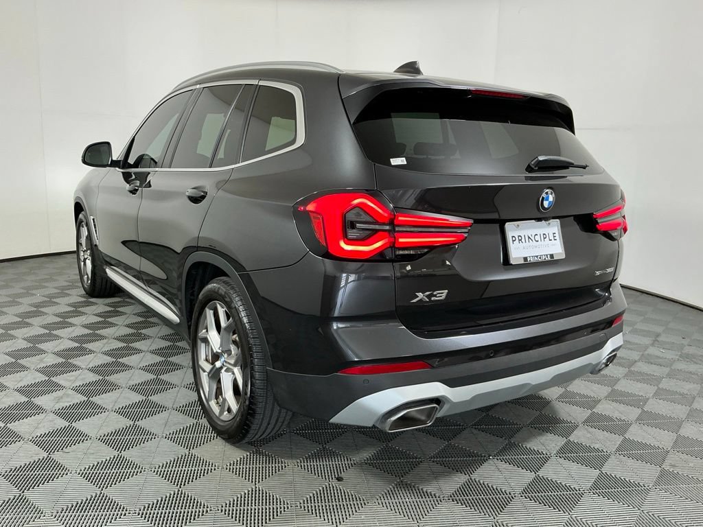Used 2024 BMW X3 sDrive30i w/ Convenience Package RWD image 7