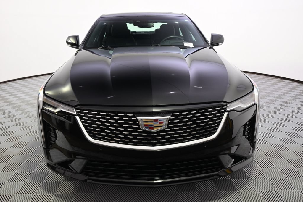 Certified 2025 Cadillac CT4 Premium Luxury AWD/4WD image 10