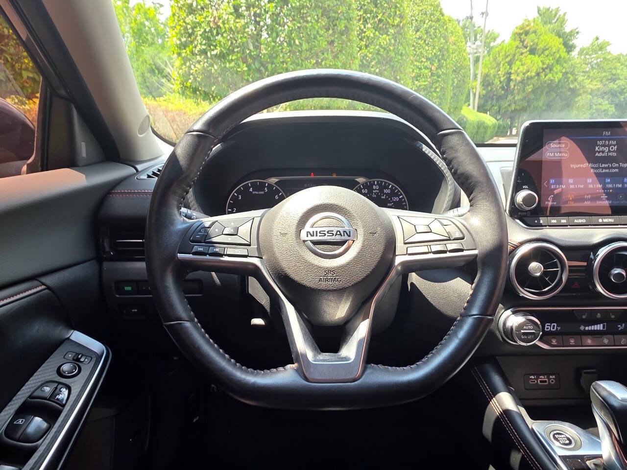 Used 2021 Nissan Sentra SR w/ SR Premium Package FWD image 20