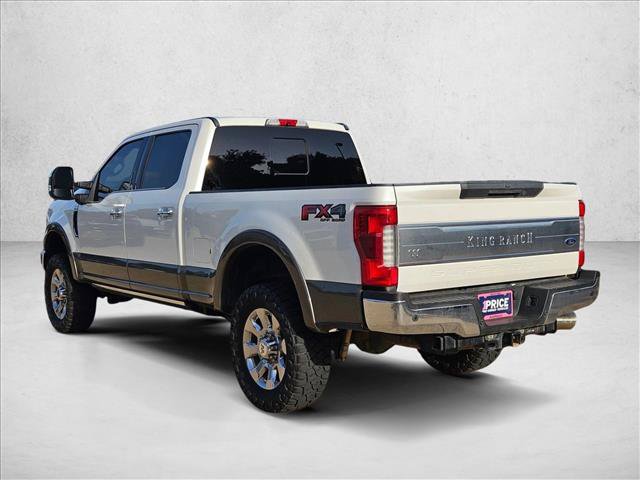 Used 2019 Ford F250 King Ranch w/ King Ranch Ultimate Package AWD/4WD image 7