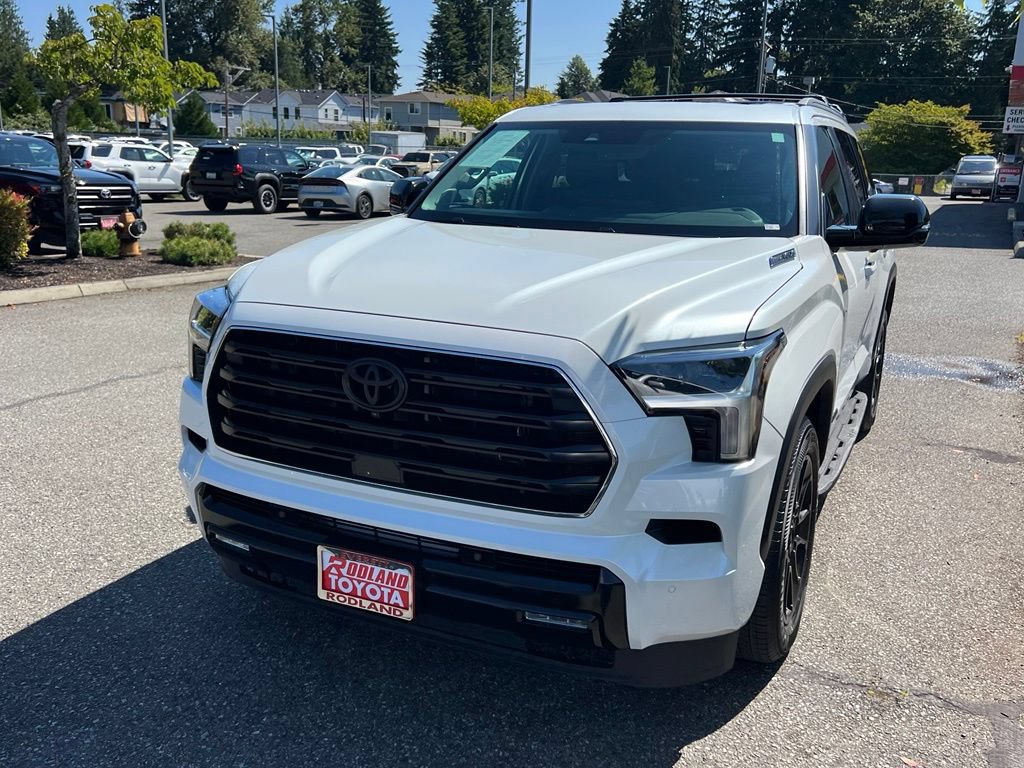 Certified 2024 Toyota Sequoia Limited w/ TRD Off-Road Package AWD/4WD image 4