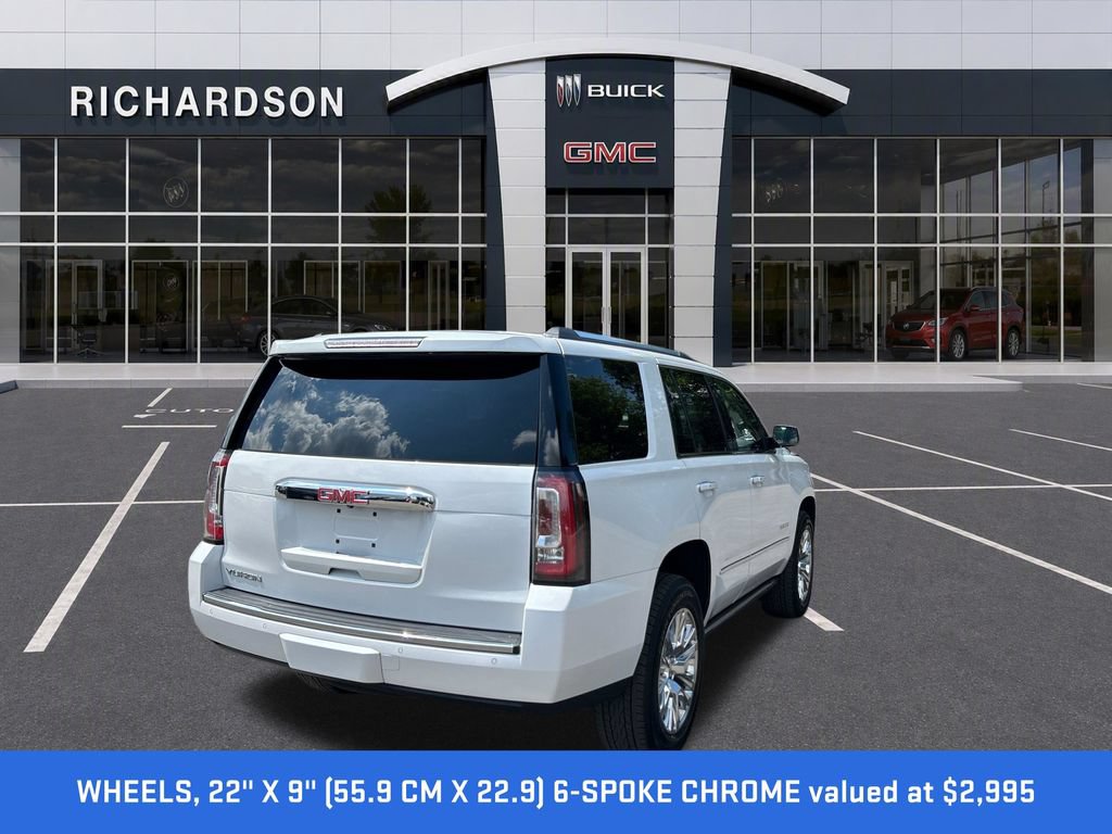 Used 2020 GMC Yukon Denali w/ Denali Ultimate Package AWD/4WD image 3