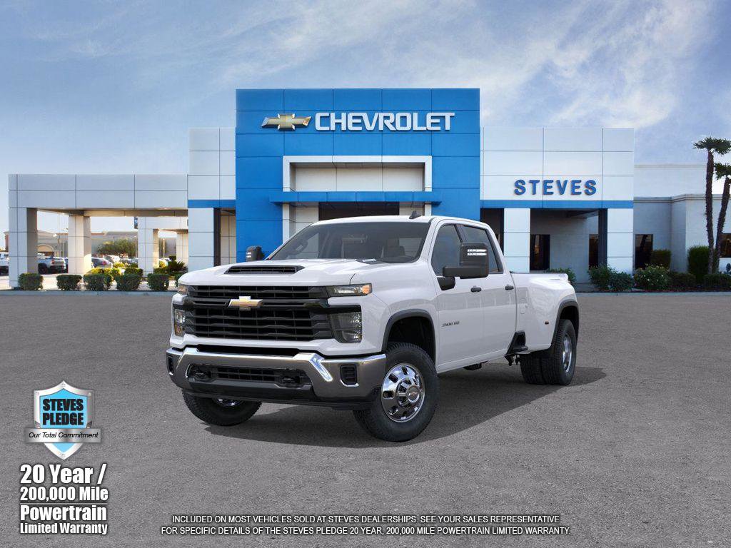 New 2026 Chevrolet Silverado 3500 W/T AWD/4WD image 8