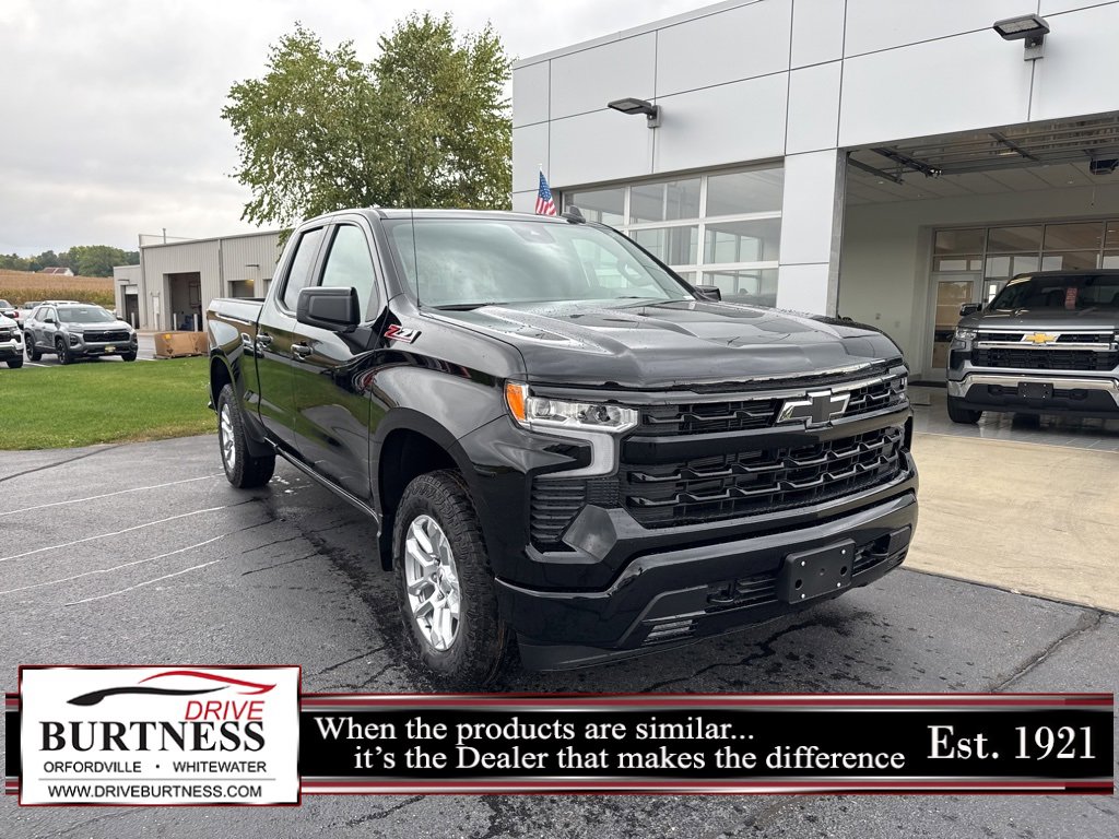 New 2026 Chevrolet Silverado 1500 RST w/ Z71 Off-Road Package