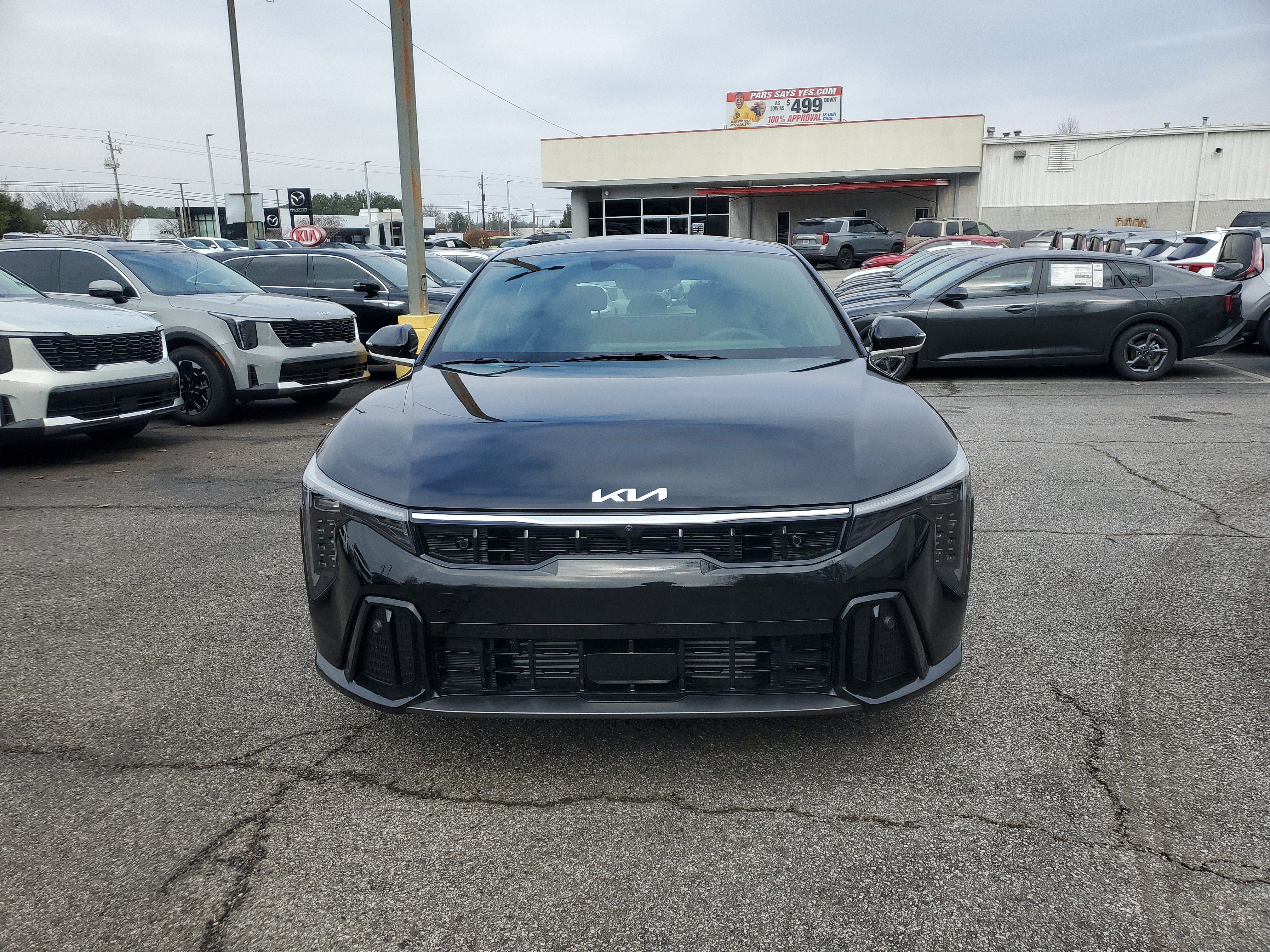 New 2026 Kia K4 GT-Line Turbo image 2