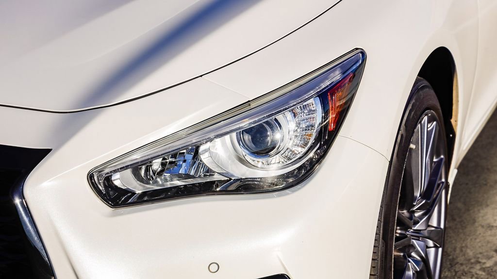 Used 2024 INFINITI Q50 Red Sport 400 image 5