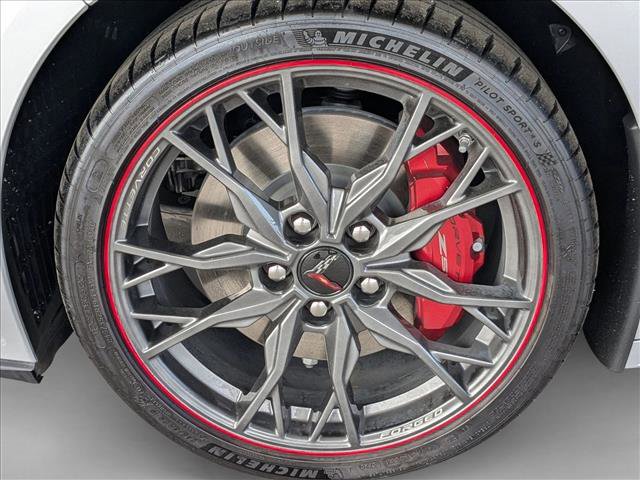 New 2026 Chevrolet Corvette Stingray Preferred Cpe w/ Z51 Performance Package RWD image 14