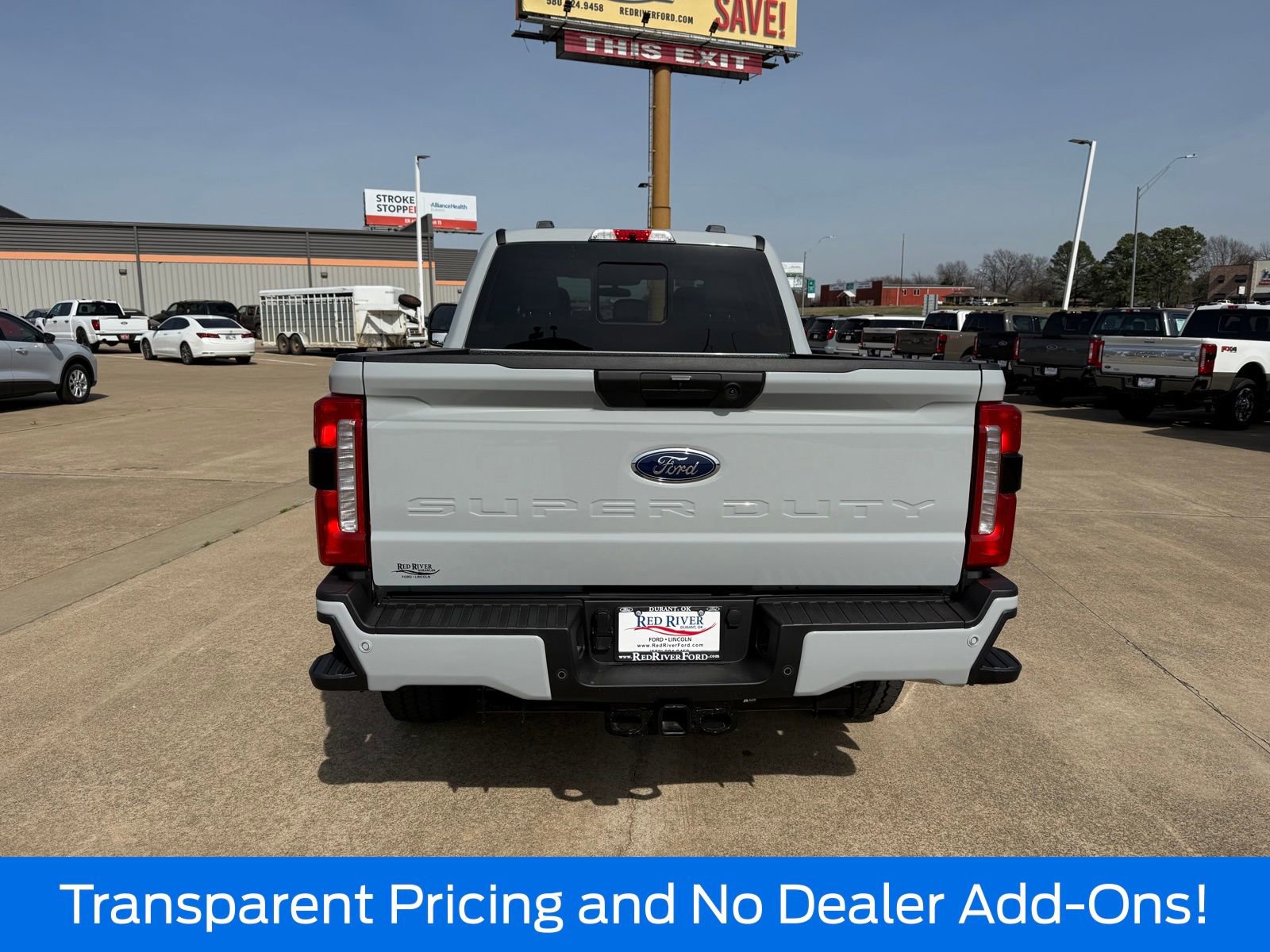 New 2026 Ford F250 XL w/ STX Appearance Package image 6