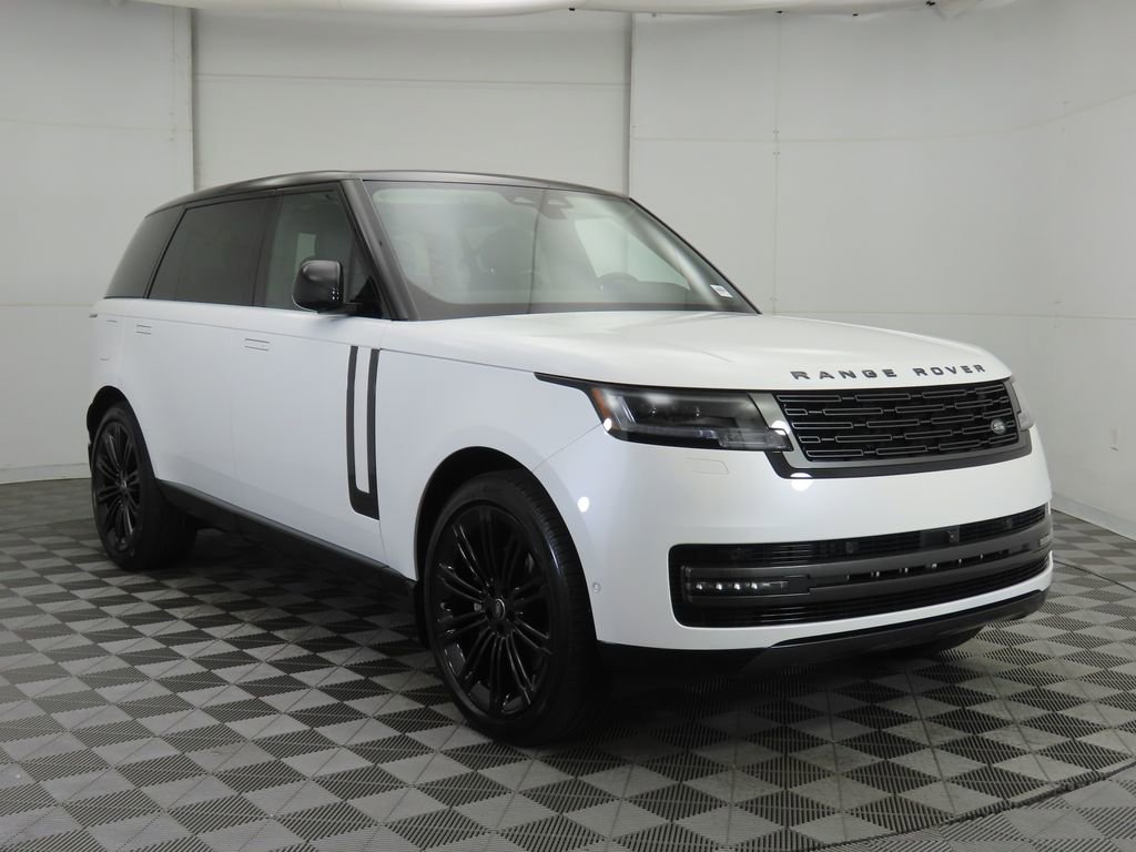 New 2025 Land Rover Range Rover Long Wheelbase SE image 3