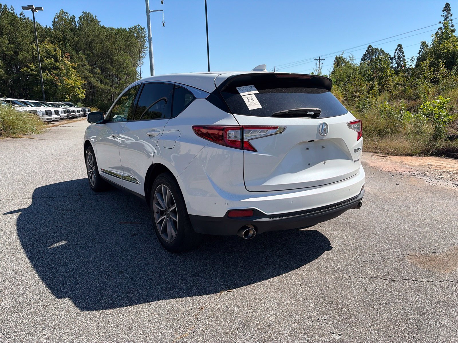 Used 2021 Acura RDX w/ Technology Package AWD/4WD image 4