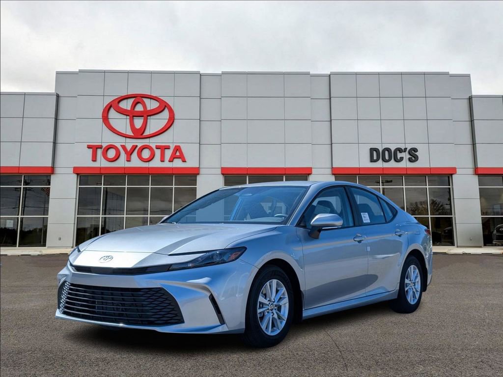 New 2026 Toyota Camry LE FWD image 1