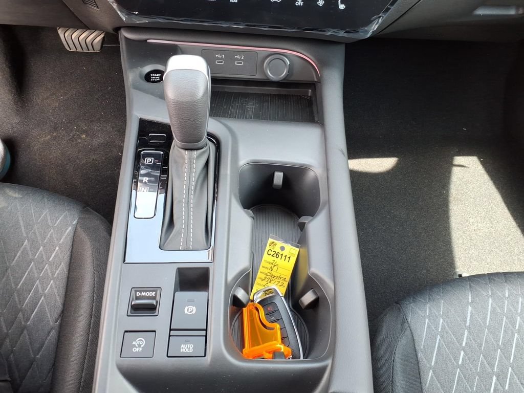 New 2026 Nissan Sentra SV w/ SV Convenience Package FWD image 23
