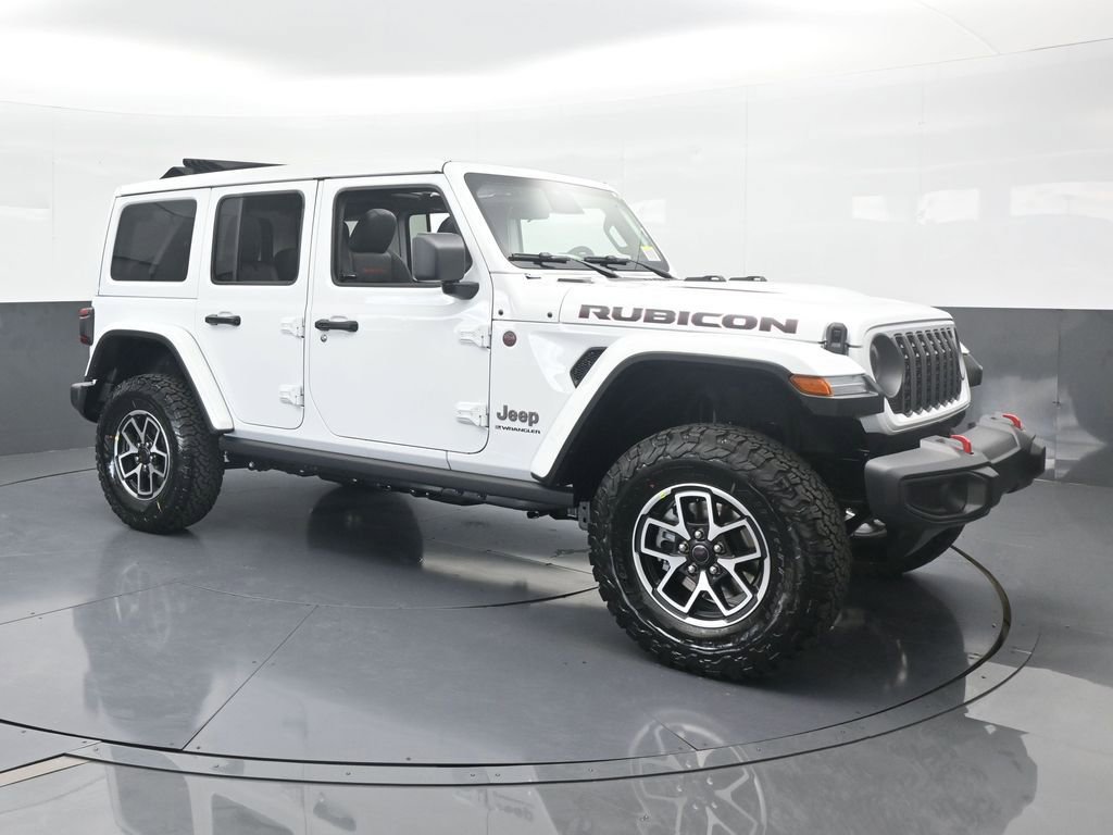 Used 2026 Jeep Wrangler Unlimited Rubicon image 8