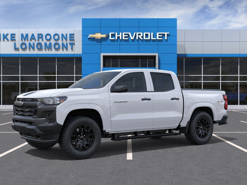 New 2026 Chevrolet Colorado W/T AWD/4WD image 2