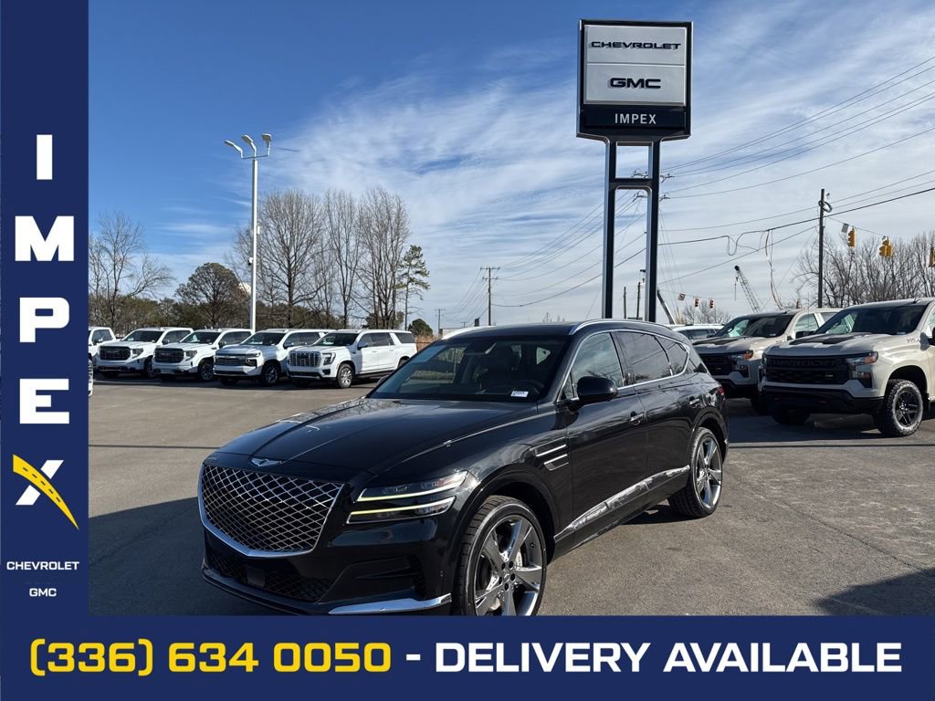 Used 2022 Genesis GV80 3.5T w/ Prestige Package 07 image 1
