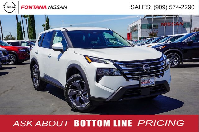 New 2026 Nissan Rogue SV image 1