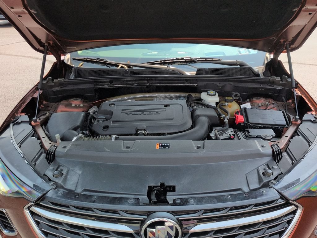 Used 2021 Buick Envision Essence w/ Technology Package I AWD/4WD image 14