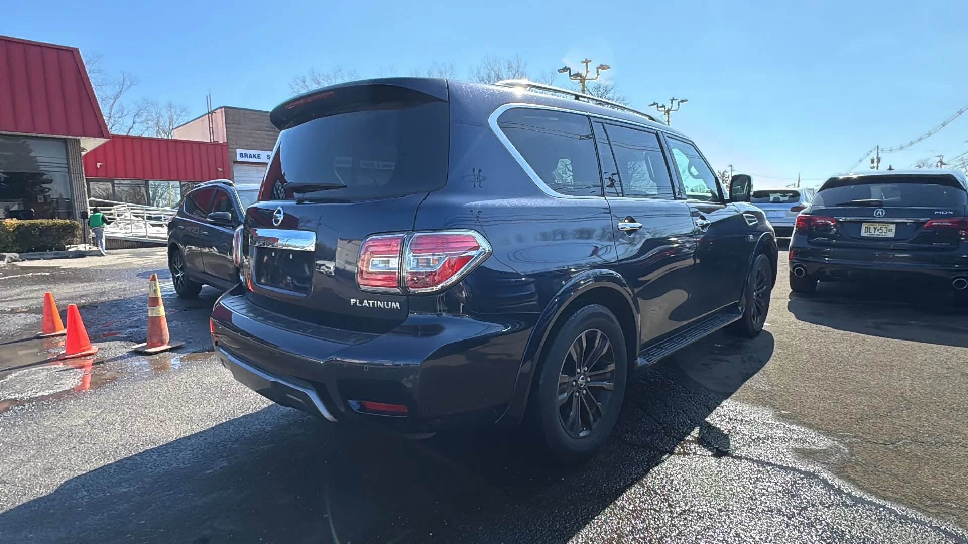 Used 2019 Nissan Armada Platinum w/ Interior Lighting Package AWD/4WD image 5