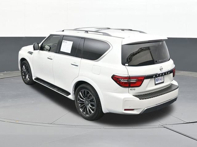 Used 2023 Nissan Armada Platinum w/ Captain's Chairs Package image 67