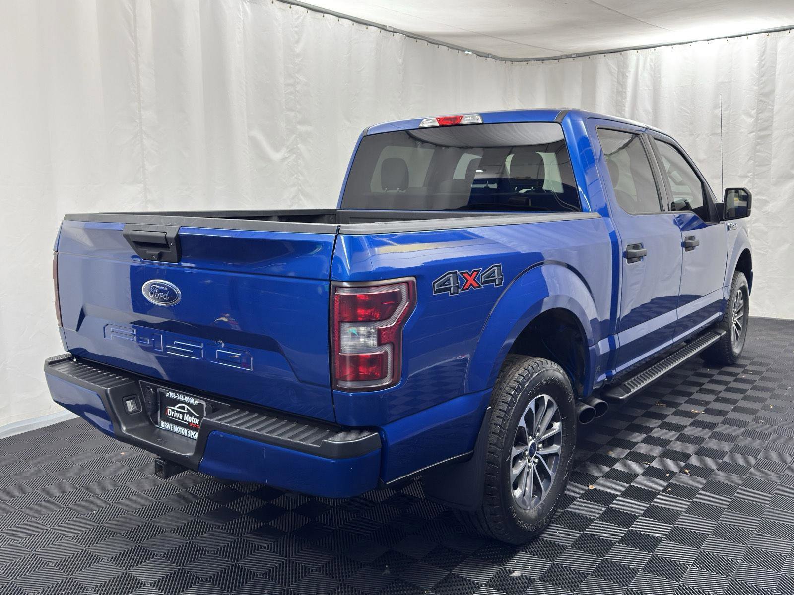 Used 2018 Ford F150 XLT w/ Trailer Tow Package AWD/4WD image 9