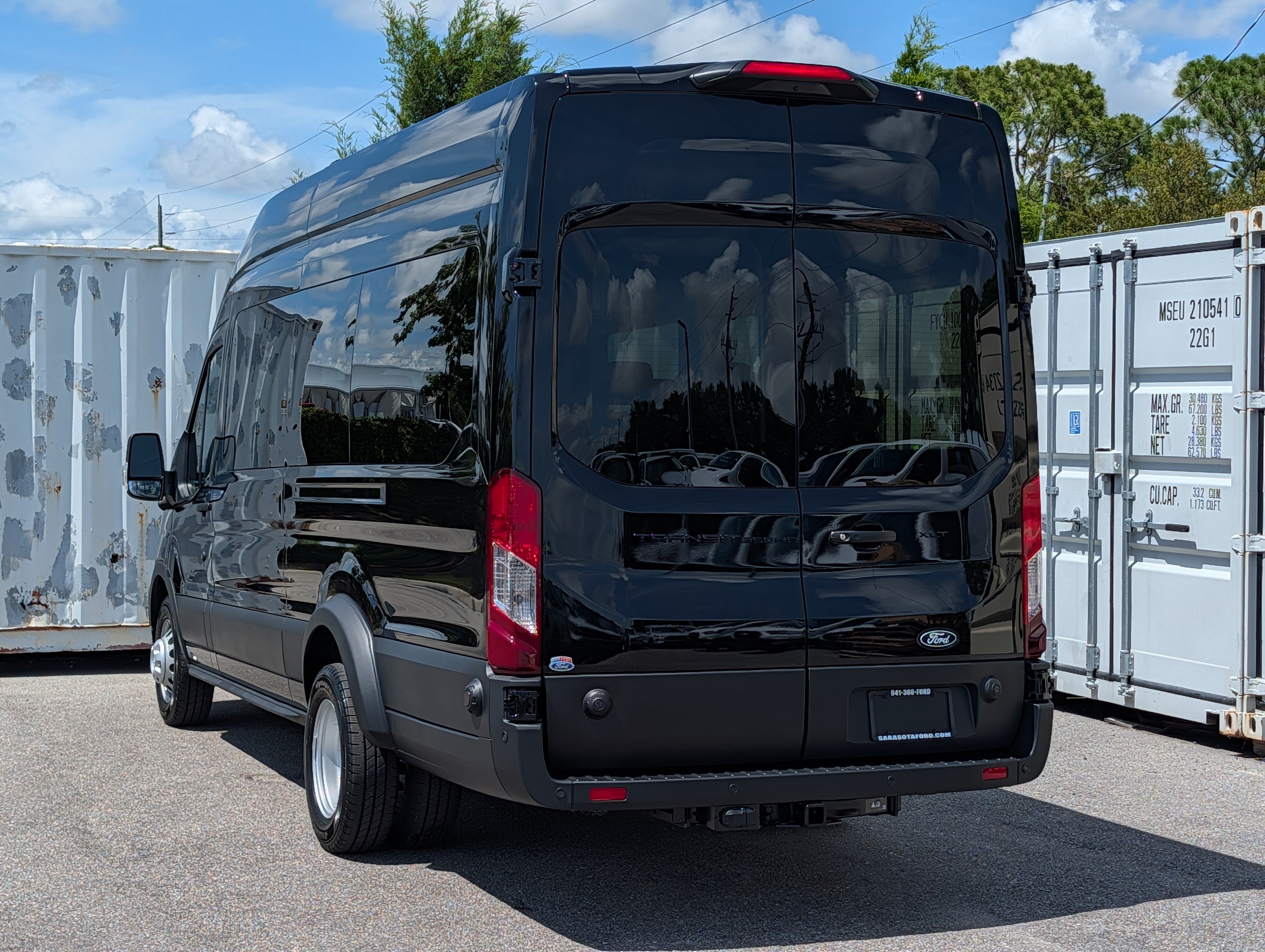 New 2026 Ford Transit 350 XLT RWD image 7