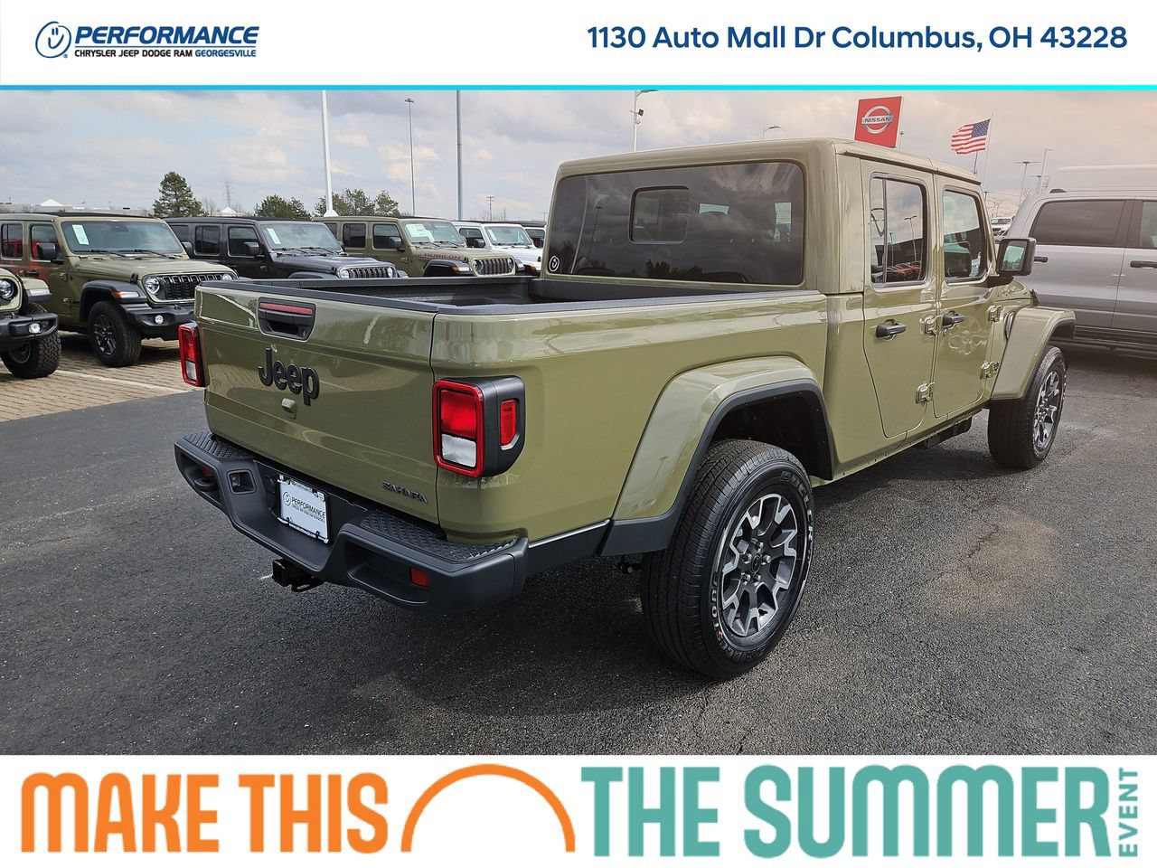 New 2026 Jeep Gladiator Sport AWD/4WD image 8