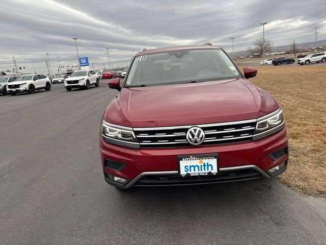 Used 2018 Volkswagen Tiguan SEL Premium image 8