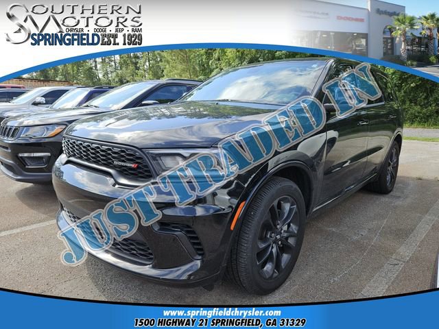 Used 2025 Dodge Durango GT w/ Blacktop Package