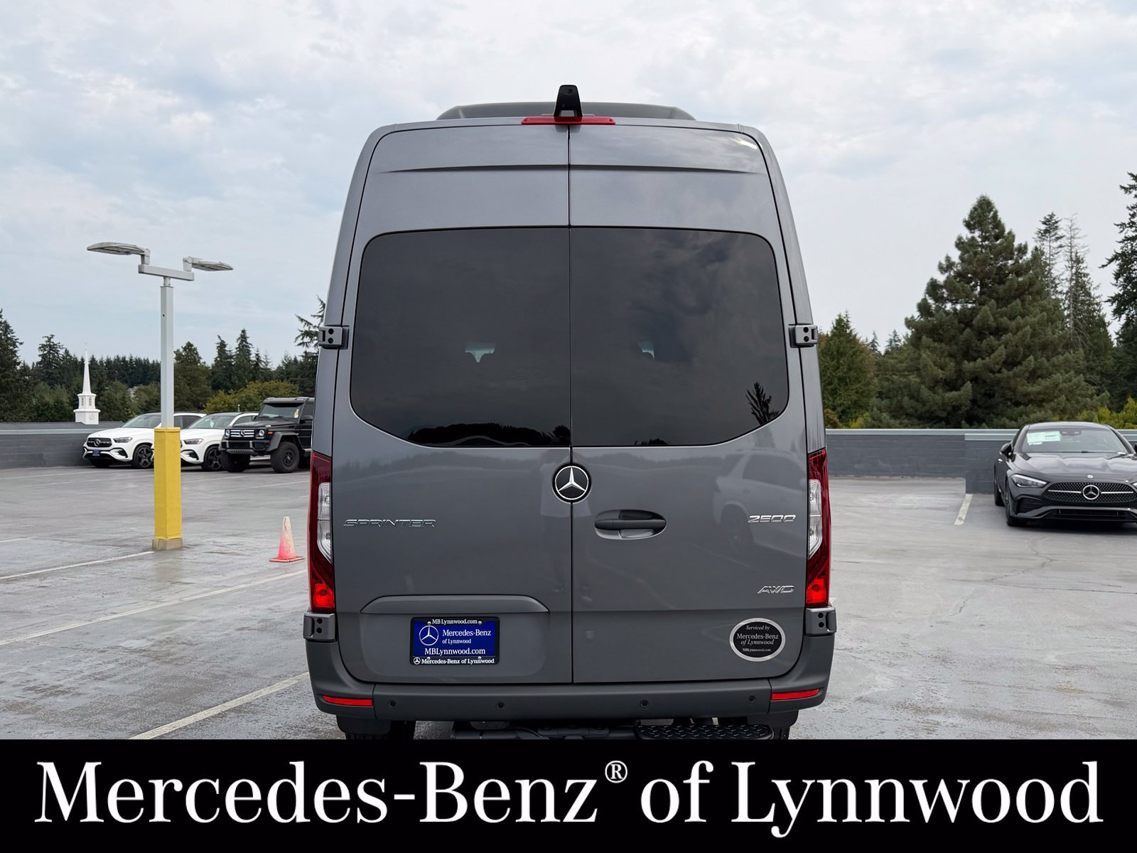 New 2026 Mercedes-Benz Sprinter 2500 image 8