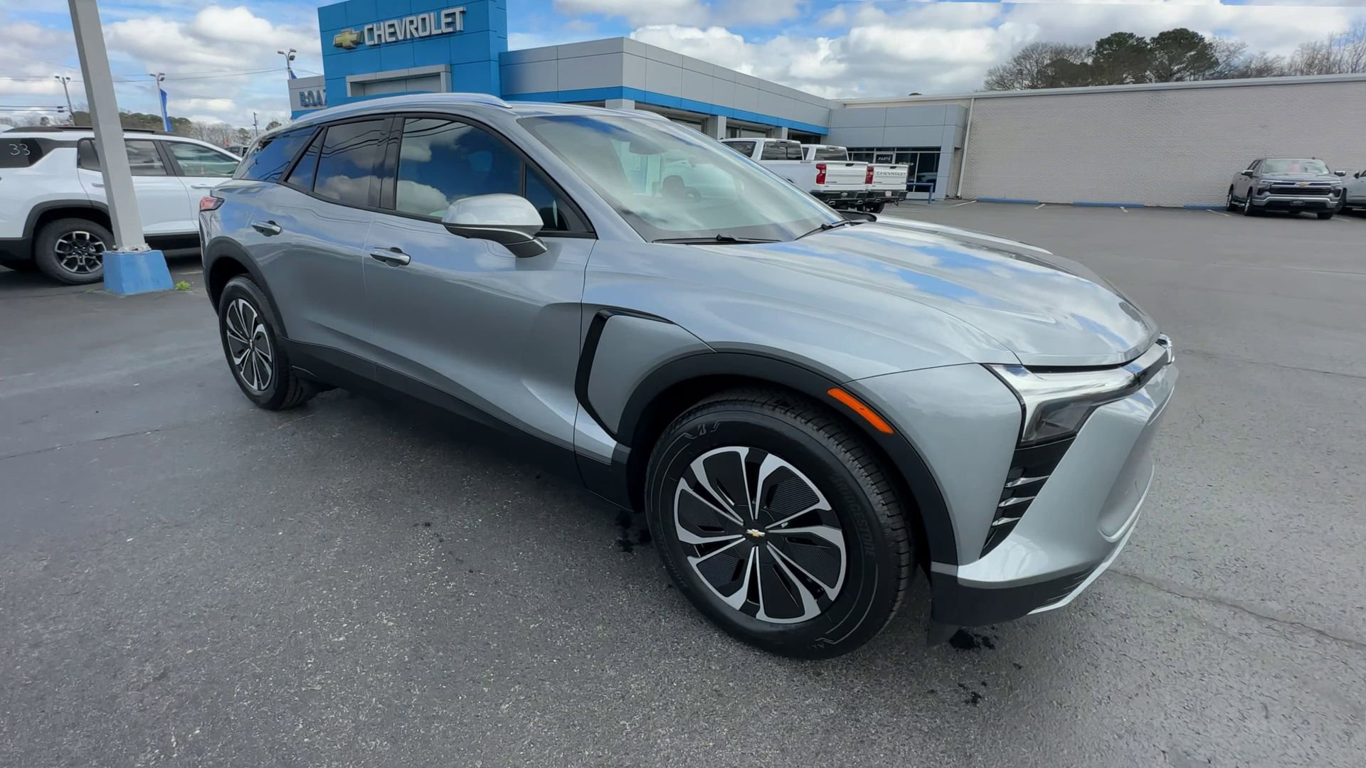 New 2026 Chevrolet Blazer EV LT FWD image 2